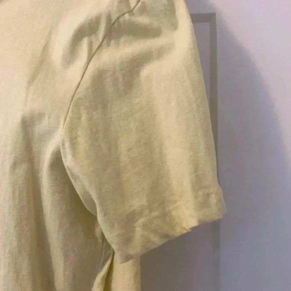 Mens Yellow Medium t shirt - Picture 5 of 8